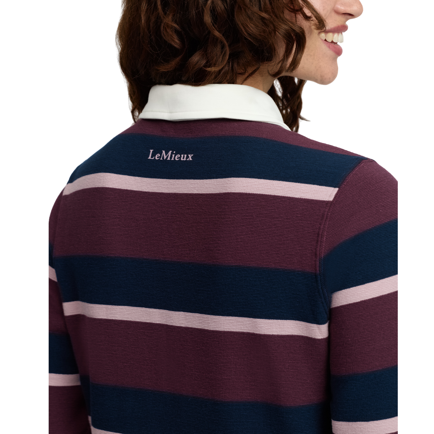 LeMieux Sloane Stripe Rugby Shirt