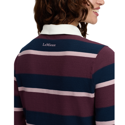 LeMieux Sloane Stripe Rugby Shirt