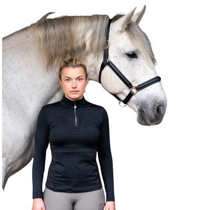 Soho Equestrian Black Magic Base Layer