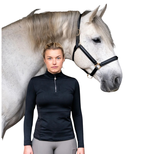 Soho Equestrian Black Magic Base Layer