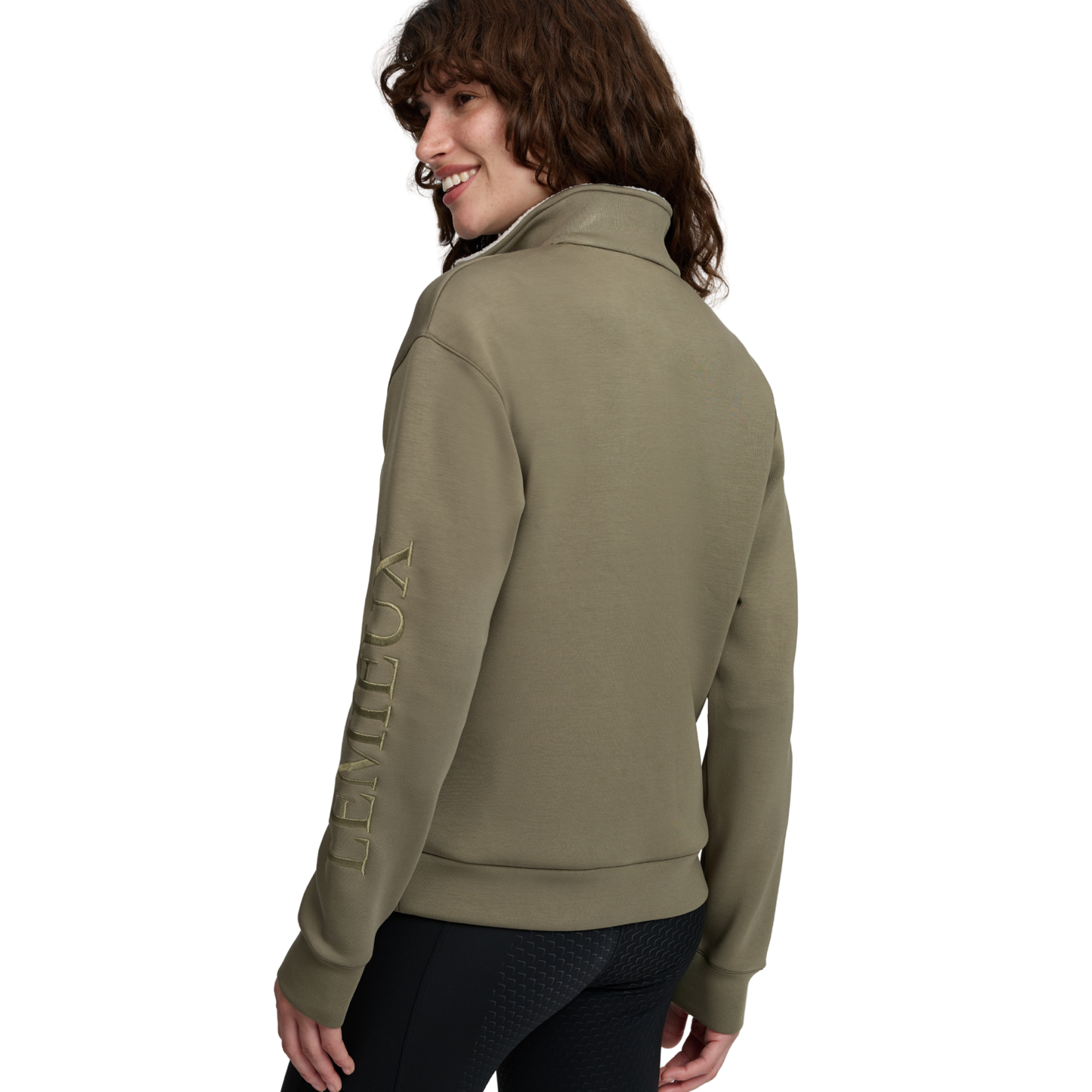 LeMieux Scarlet Quarter Zip Sweat