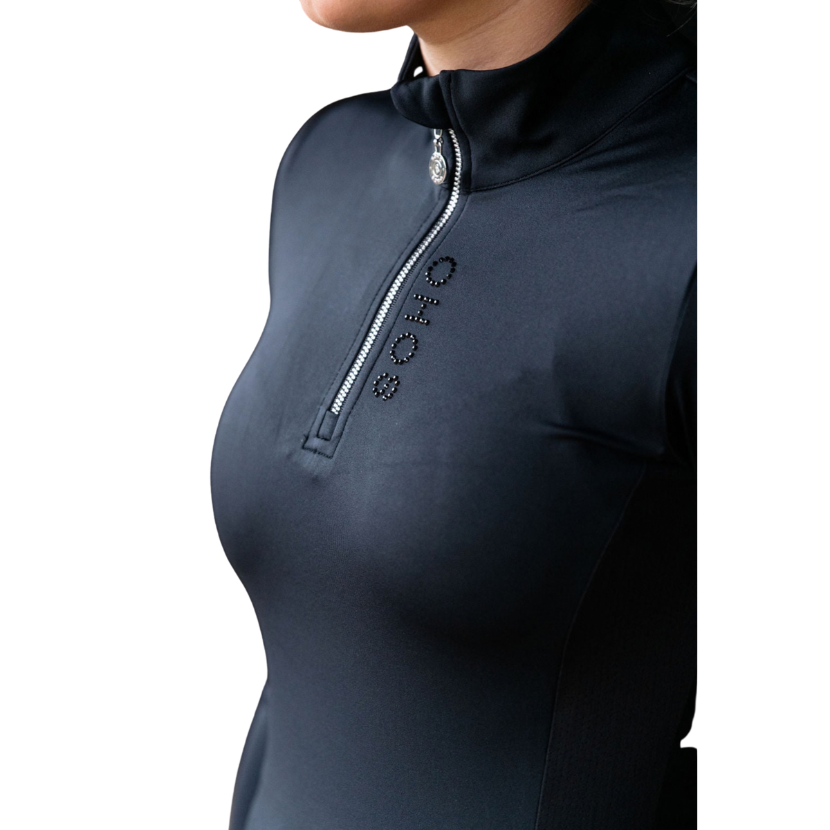 Soho Equestrian Black Magic Base Layer