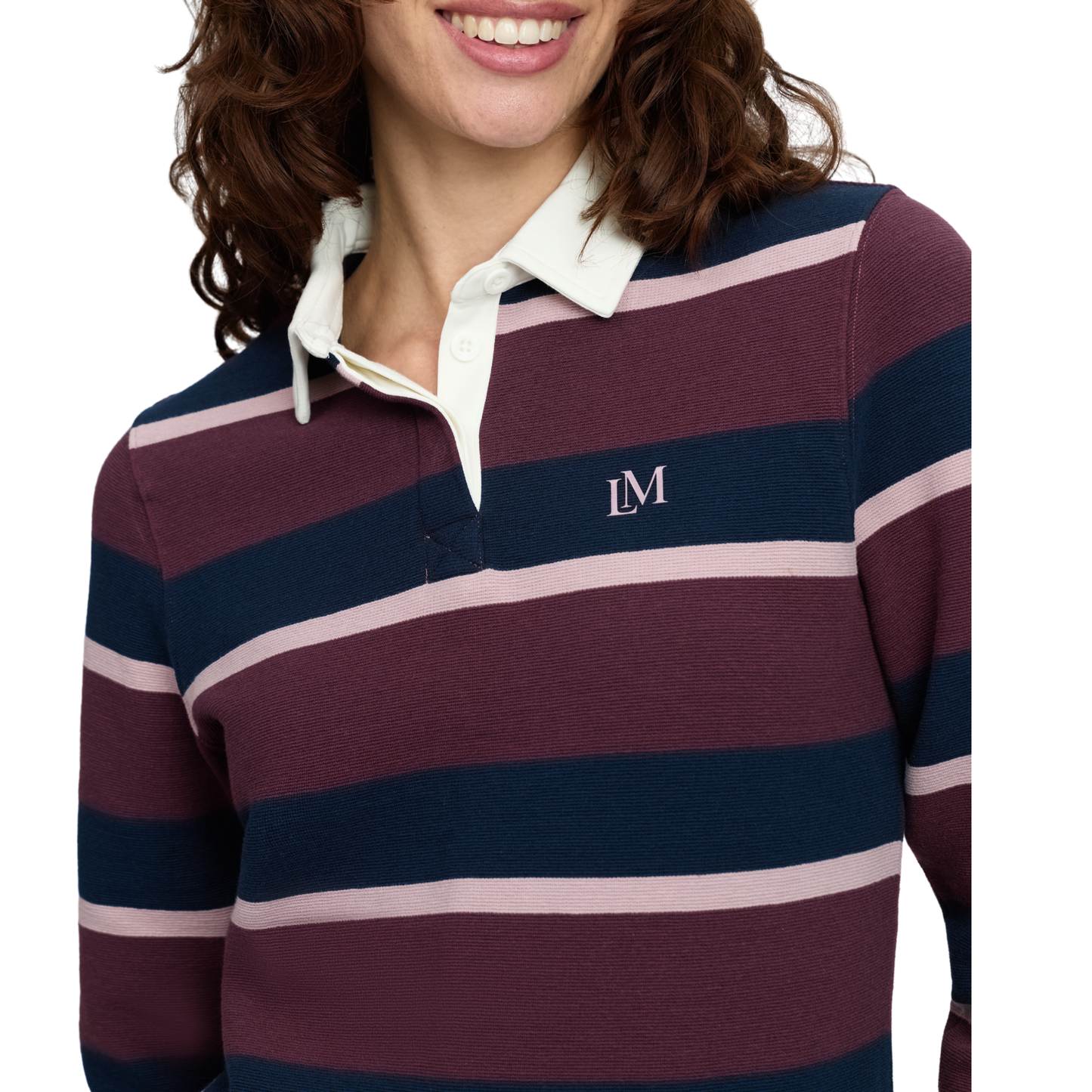LeMieux Sloane Stripe Rugby Shirt