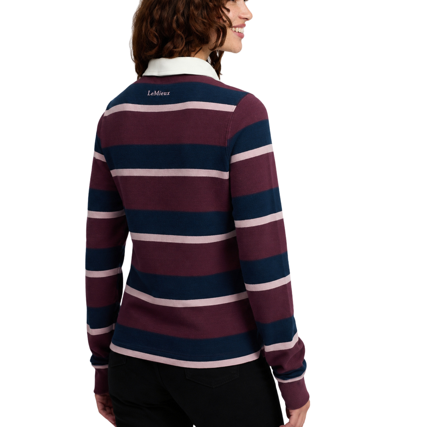 LeMieux Sloane Stripe Rugby Shirt