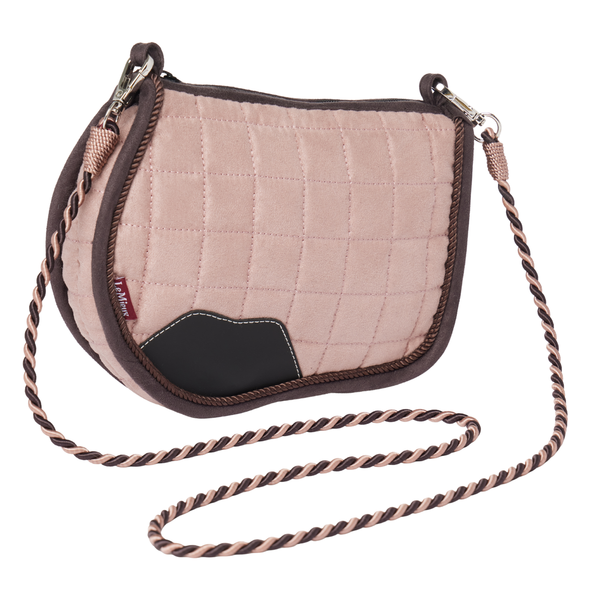 LeMieux Heritage Saddle Pad Crossbody Bag