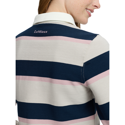 LeMieux Sloane Stripe Rugby Shirt