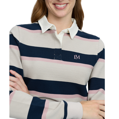 LeMieux Sloane Stripe Rugby Shirt