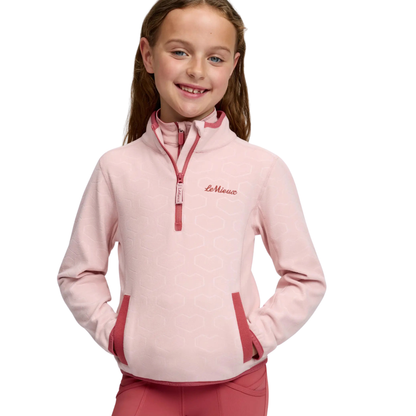 LeMieux Mini Maggie Heart Fleece