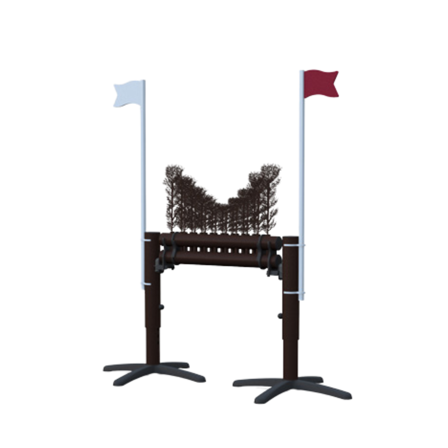 90cm Shaped Brush Jump
