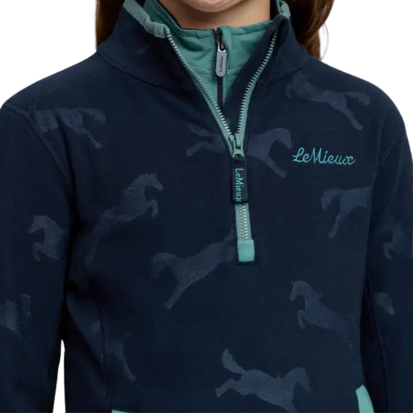 LeMieux Mini Maggie Heart Fleece