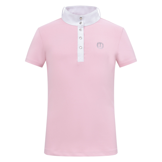Imperial Riding KIDS Competition shirt IRHBasic