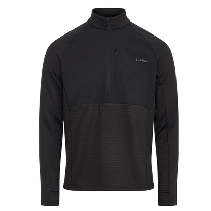 LeMieux Mens Quarter Zip Mid Layer