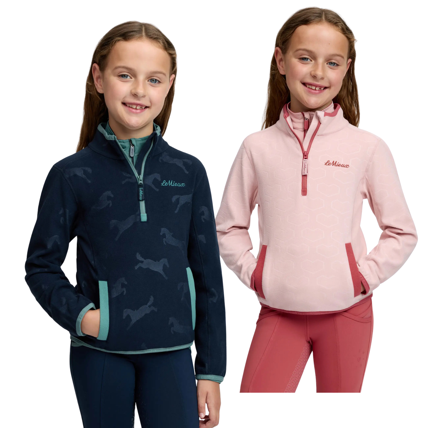 LeMieux Mini Maggie Heart Fleece