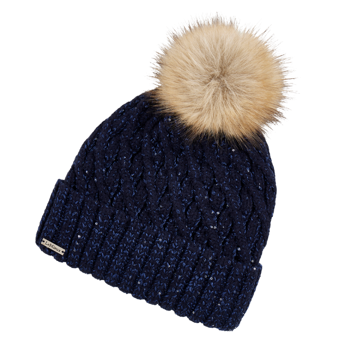 LeMieux Bernie Sequin Beanie