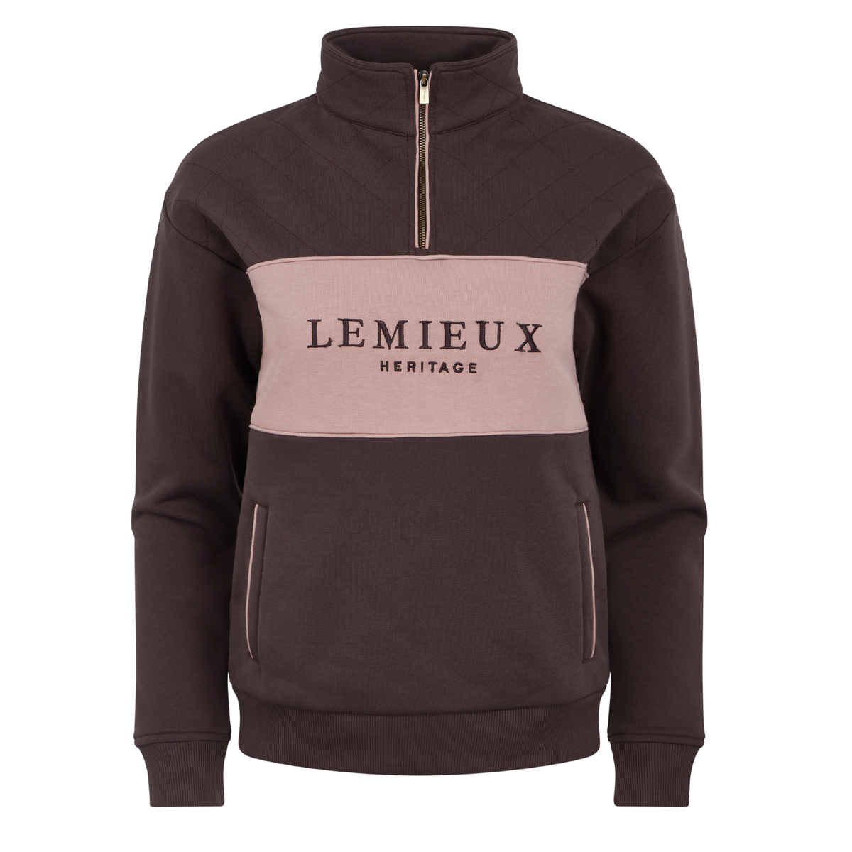 LeMieux Heritage Quarter Zip Sweat