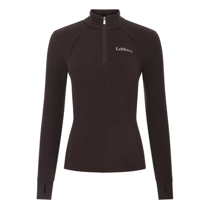 LeMieux Frances Quarter Zip Fleece