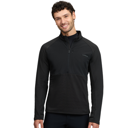 LeMieux Mens Quarter Zip Mid Layer
