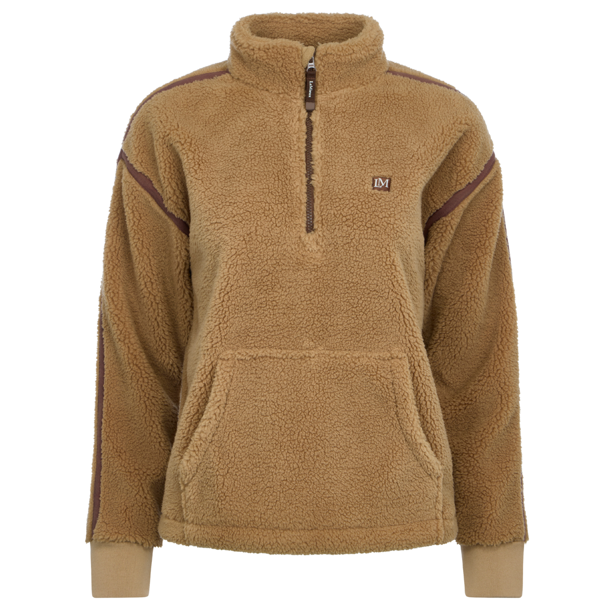 Lemieux Avery Teddy Quarter Zip Fleece