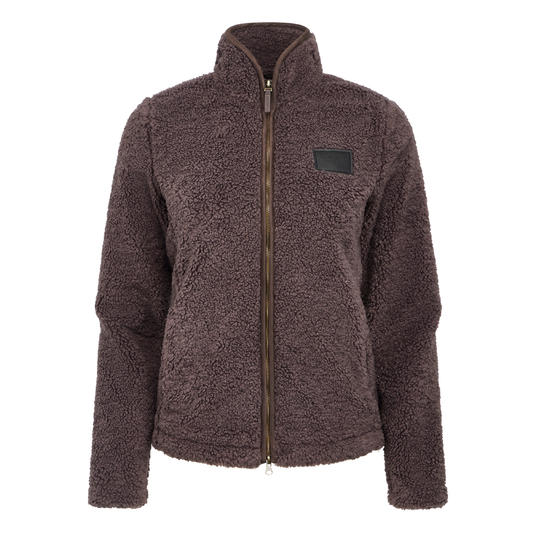 LeMieux Heritage Borg Zip Through Jacket