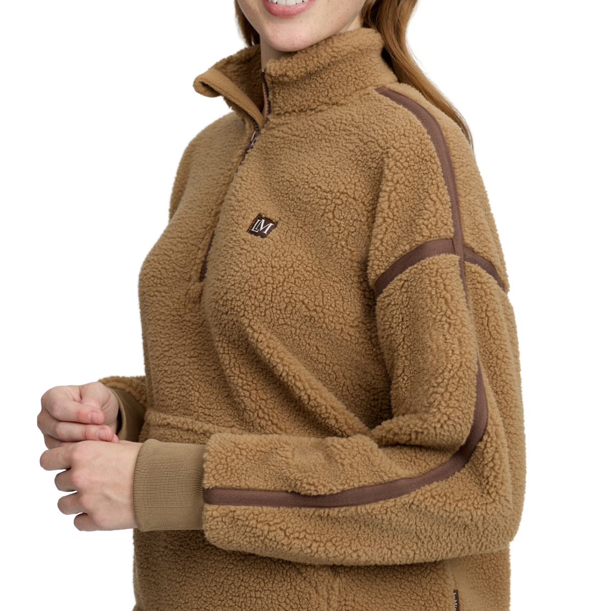 Lemieux Avery Teddy Quarter Zip Fleece
