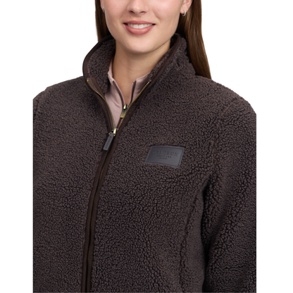 LeMieux Heritage Borg Zip Through Jacket