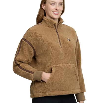 Lemieux Avery Teddy Quarter Zip Fleece