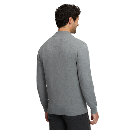 LeMieux Mens Quarter Zip Knit
