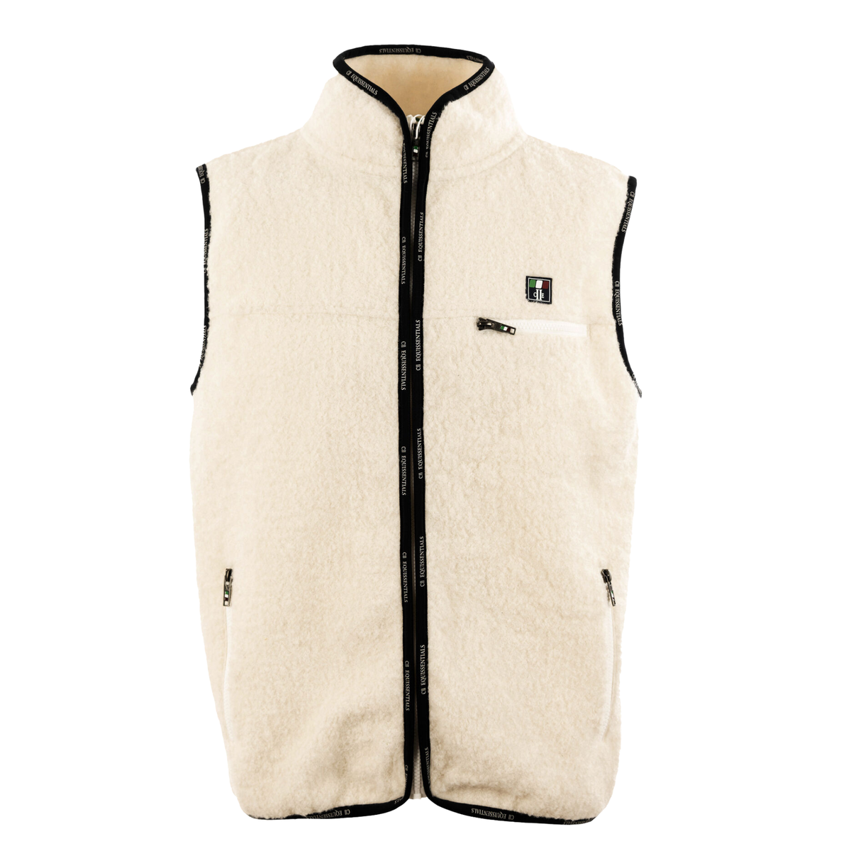 C2E ELK GROVE Sherpa Fleece Vest