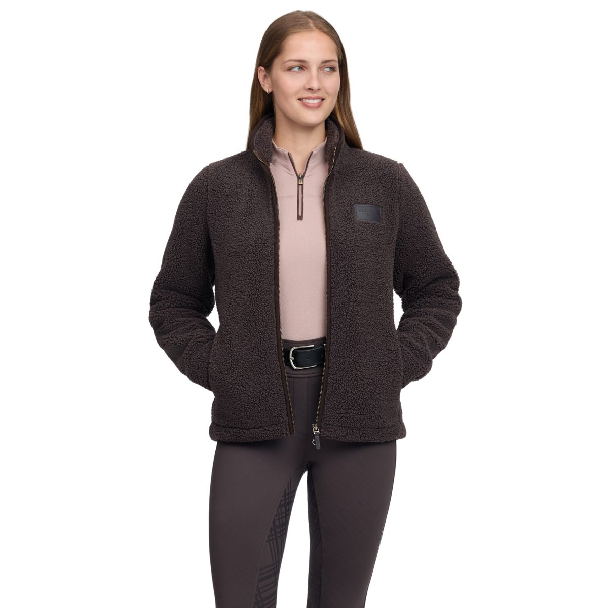 LeMieux Heritage Borg Zip Through Jacket
