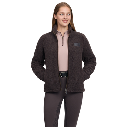 LeMieux Heritage Borg Zip Through Jacket