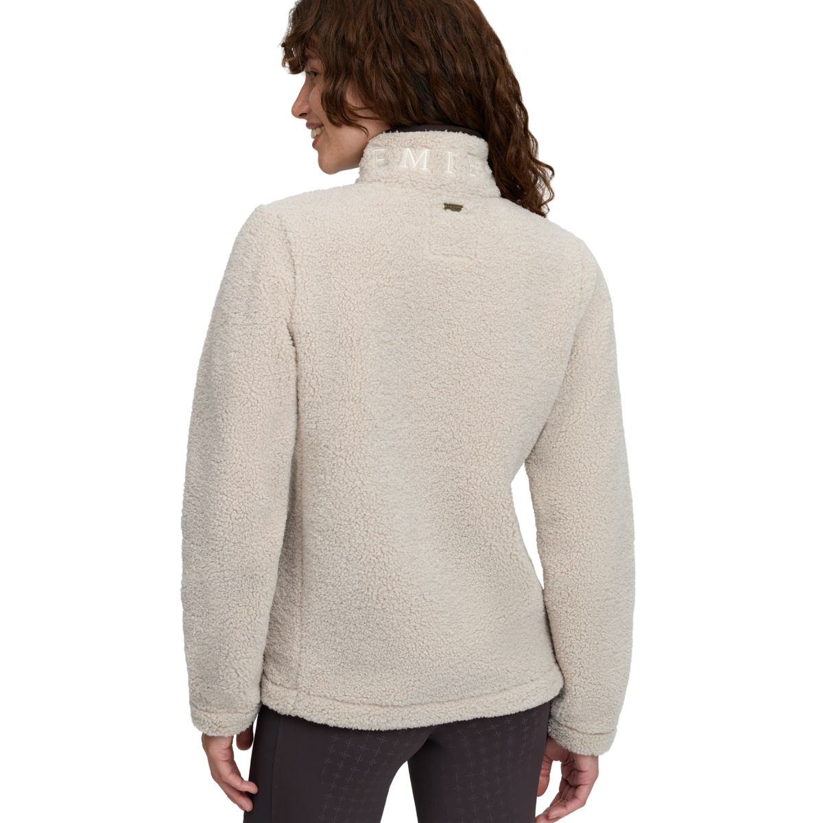LeMieux Heritage Borg Zip Through Jacket