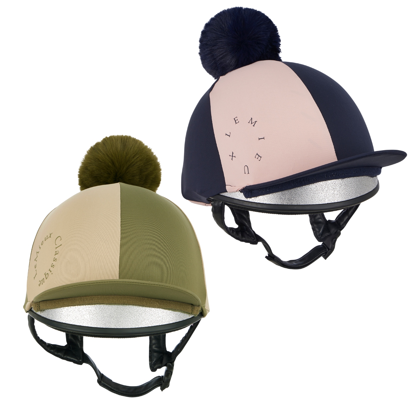 LeMieux Harlequin Hat Silk