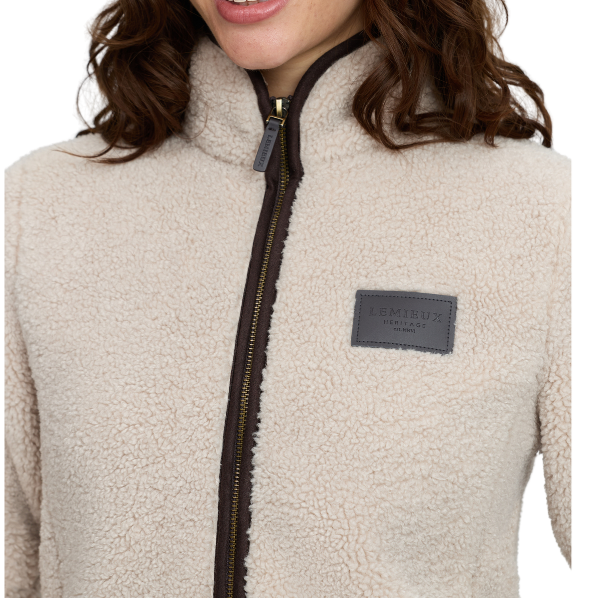 LeMieux Heritage Borg Zip Through Jacket