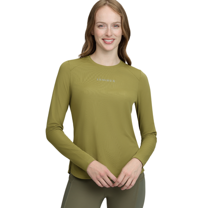 LeMieux Long Sleeve Sports Tee