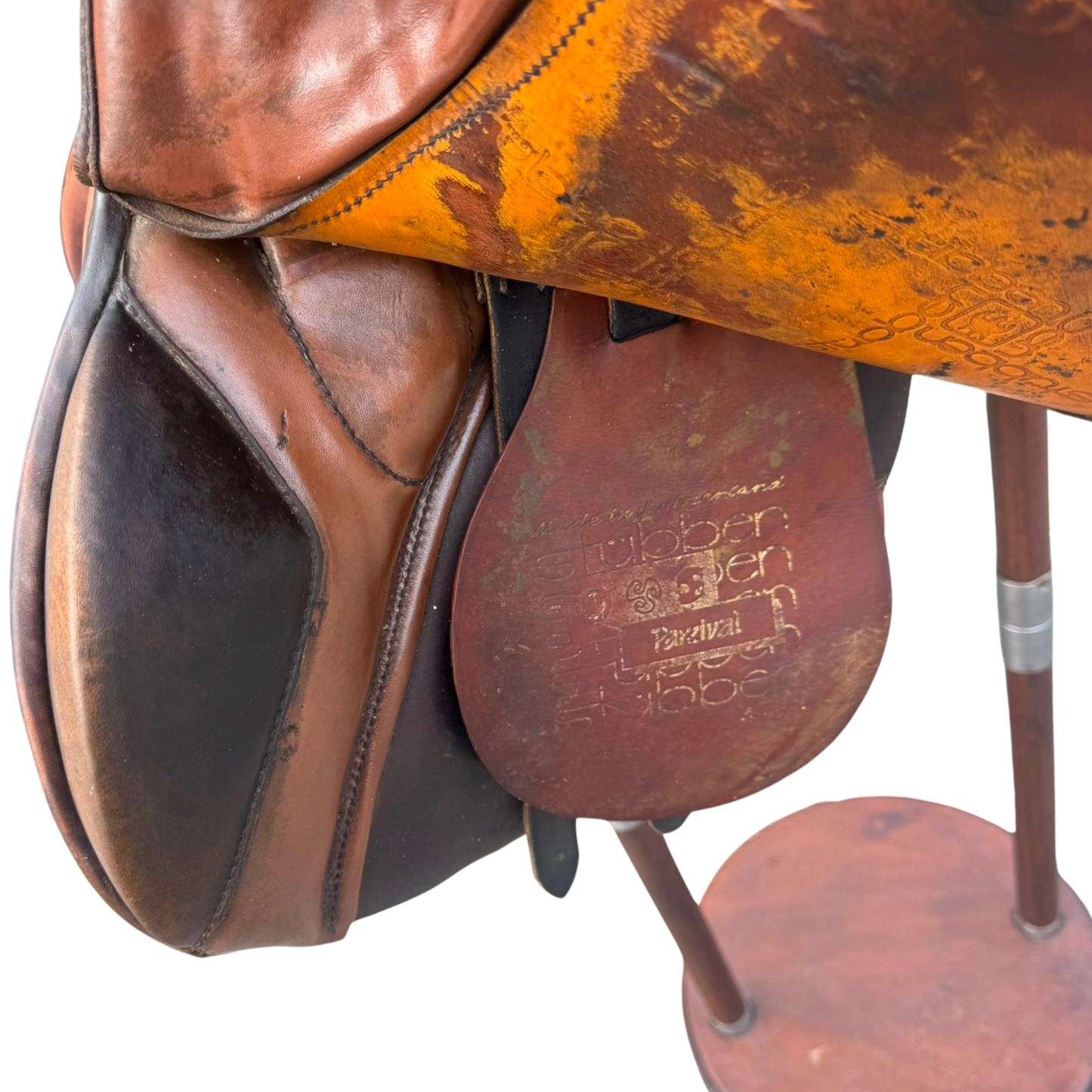 Stubben Saddle 18''