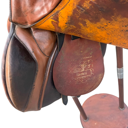 Stubben Saddle 18''