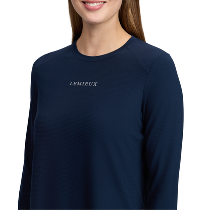 LeMieux Long Sleeve Sports Tee