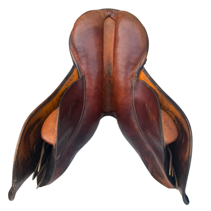 Stubben Saddle 18''