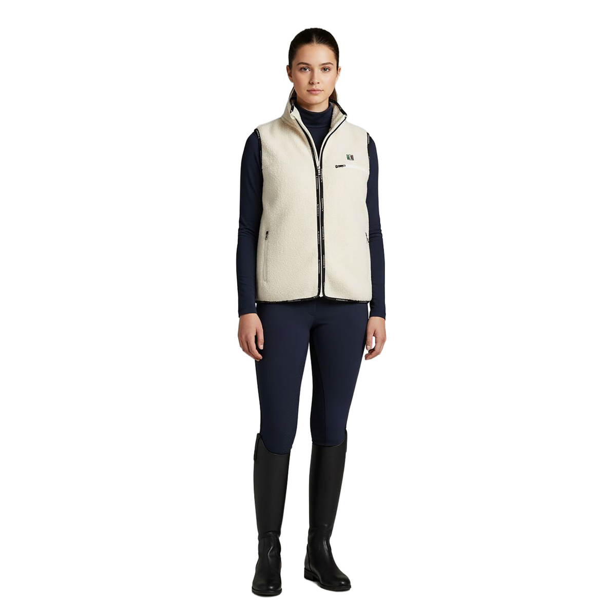 C2E ELK GROVE Sherpa Fleece Vest