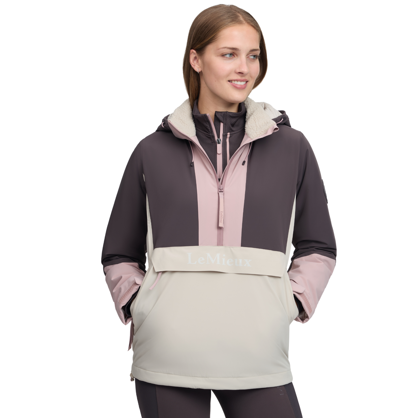 LeMieux Phoebe Half Zip Waterproof Anorak