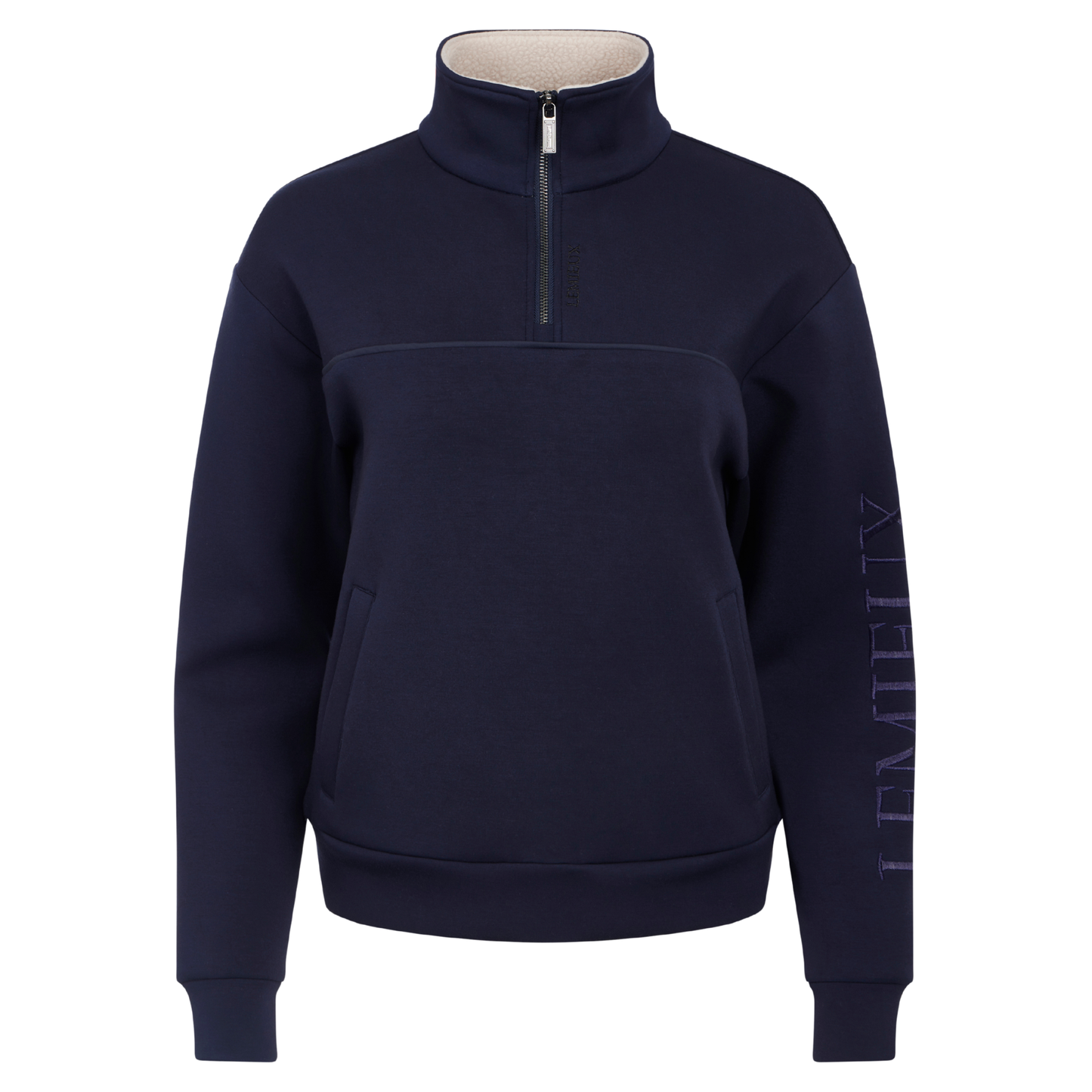 LeMieux Scarlet Quarter Zip Sweat