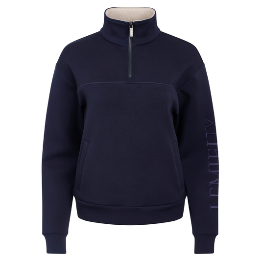 LeMieux Scarlet Quarter Zip Sweat