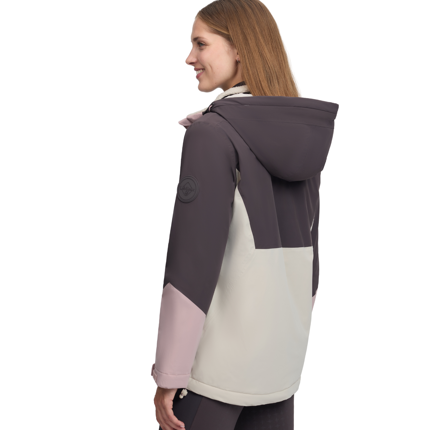LeMieux Phoebe Half Zip Waterproof Anorak