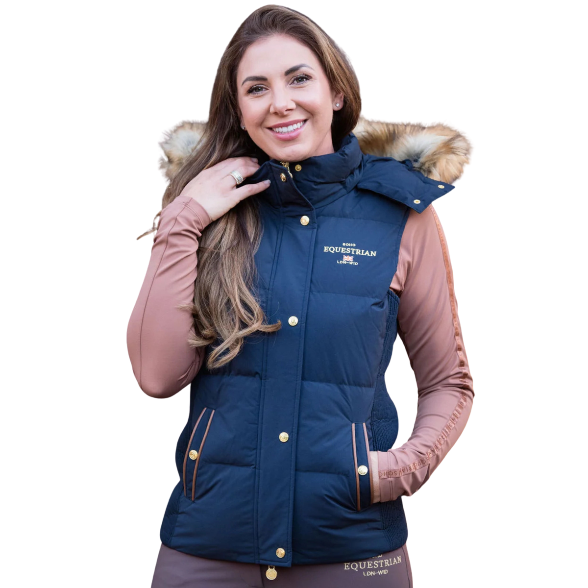 Soho Equestrian The Clarendon Gilet