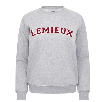 LeMieux Vida Varsity Crew Neck Sweat
