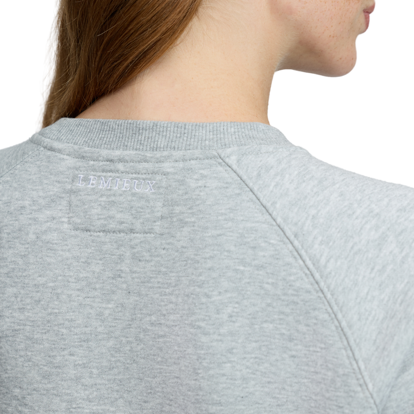 LeMieux Vida Varsity Crew Neck Sweat