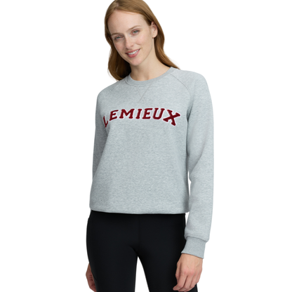 LeMieux Vida Varsity Crew Neck Sweat