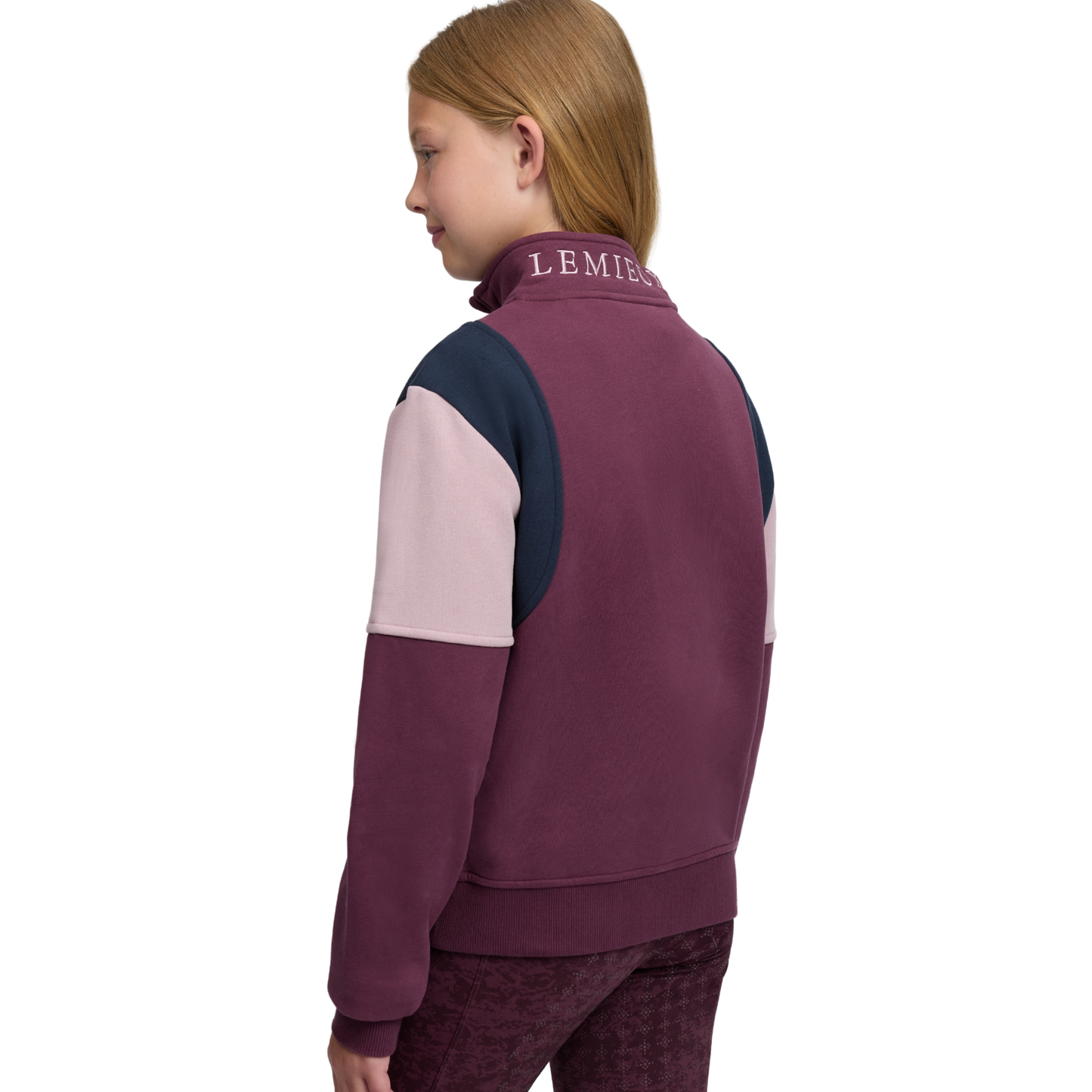 LeMieux Young Rider Viola Quarter Zip Sweat