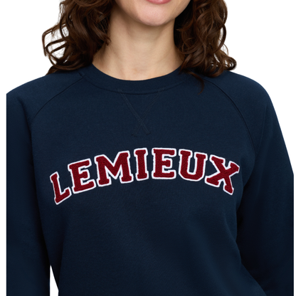 LeMieux Vida Varsity Crew Neck Sweat