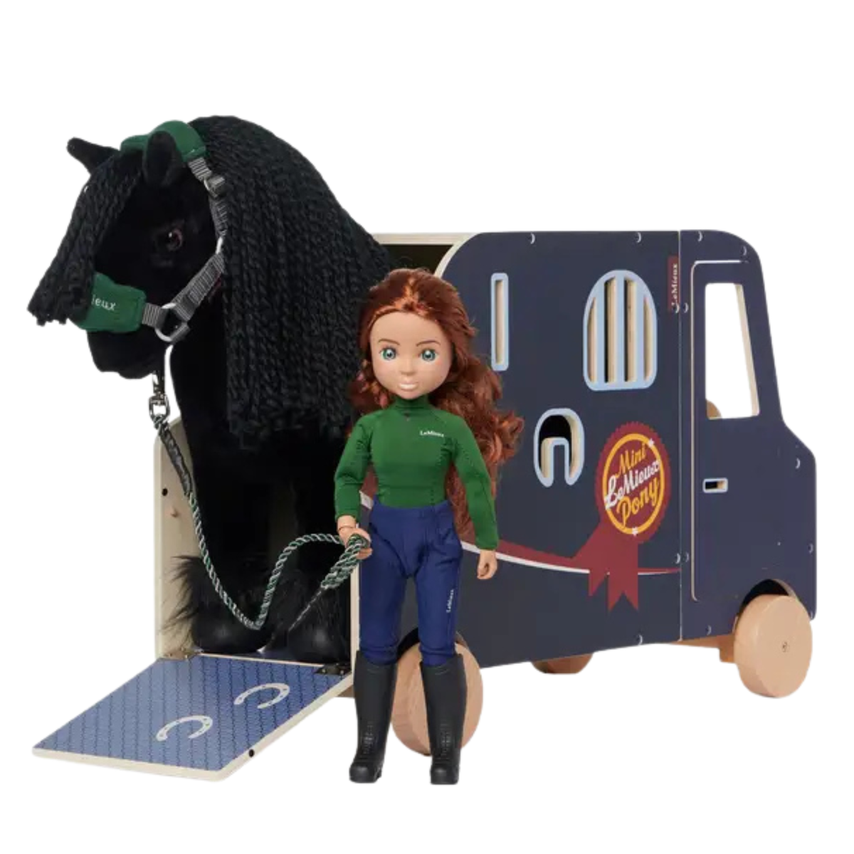 LeMieux Toy Lorry Wooden